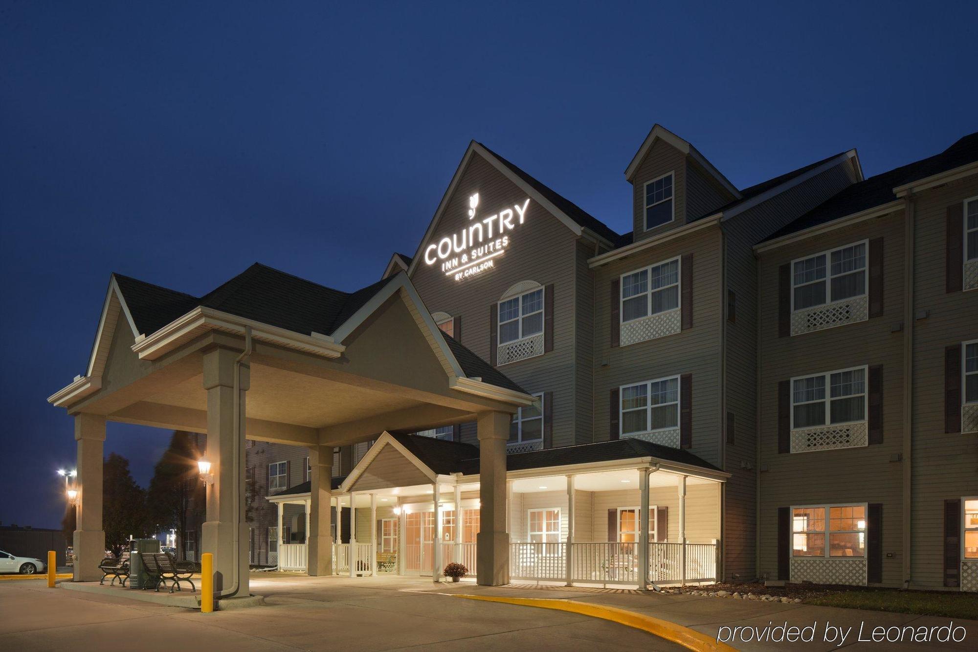 Country Inn & Suites By Radisson, Champaign North, Il Exterior foto