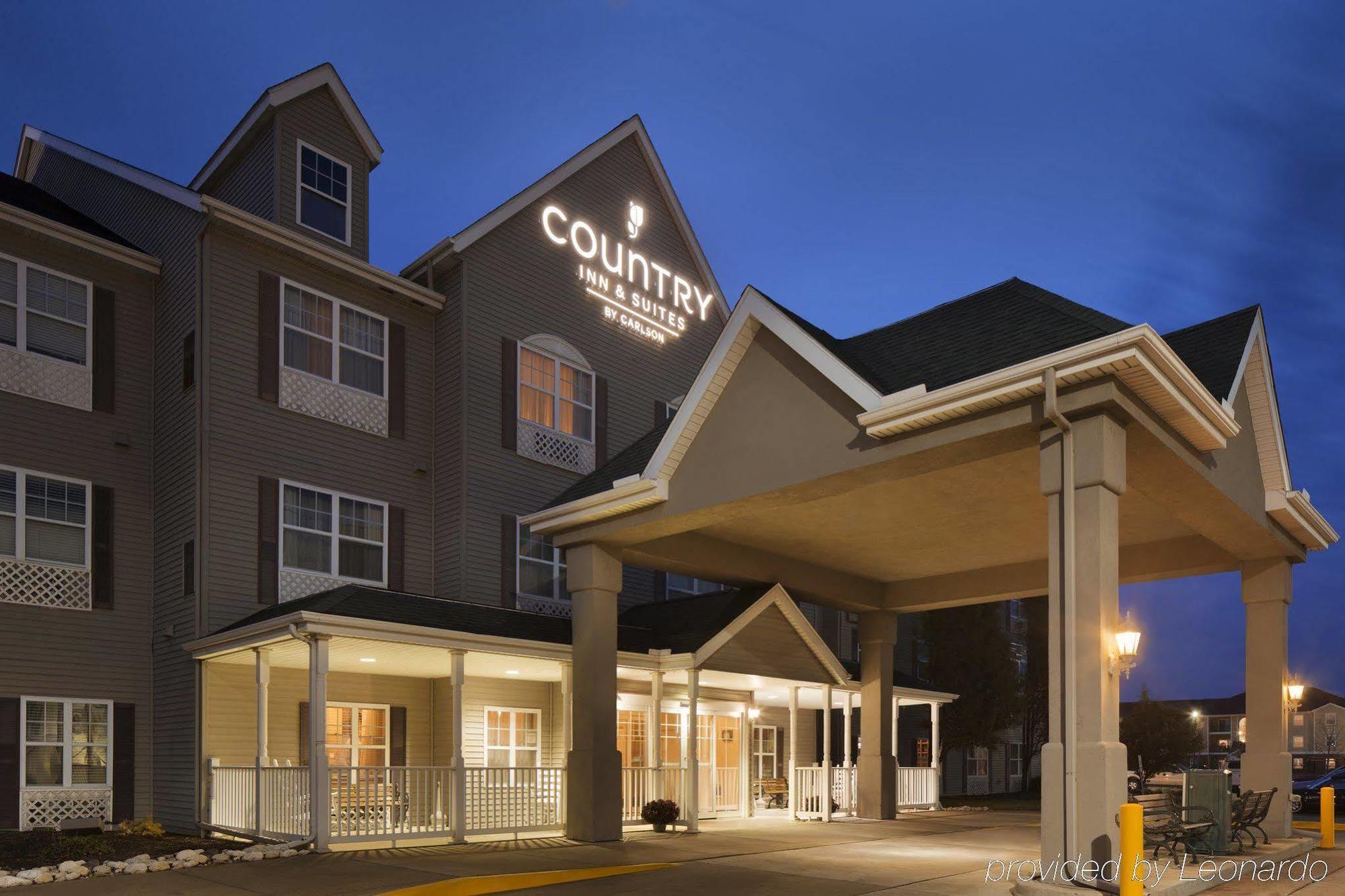 Country Inn & Suites By Radisson, Champaign North, Il Exterior foto